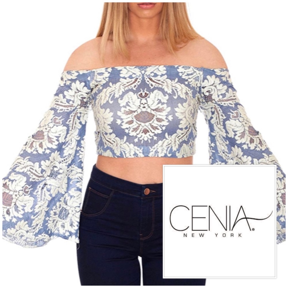 Cenia Off The Shoulder Top